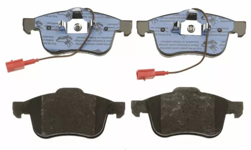 TRW Brake Pad Set, disc brake (GDB1647)