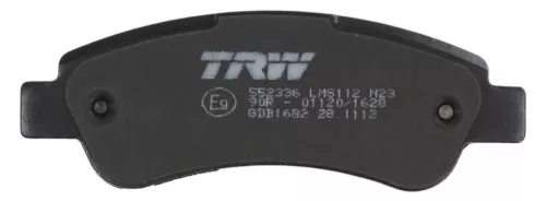 TRW Brake Pad Set, disc brake (GDB1682)