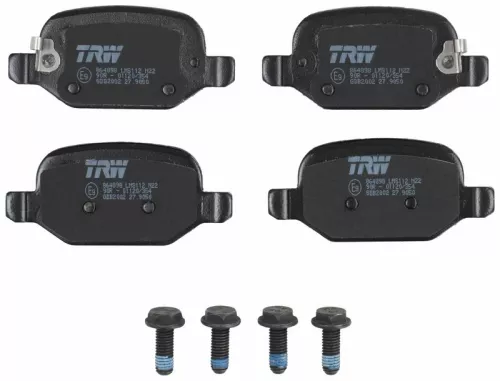 TRW Brake Pad Set, disc brake (GDB2002)