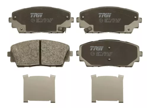 TRW Brake Pad Set, disc brake (GDB3535)
