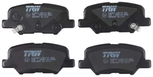 TRW Brake Pad Set, disc brake (GDB3583)