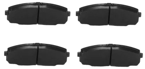 TRW Brake Pad Set, disc brake (GDB770)