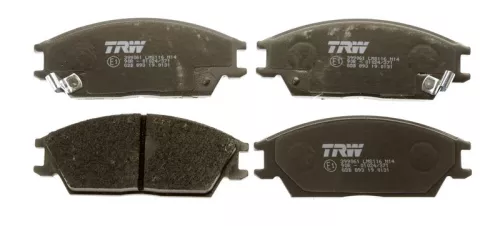 TRW Brake Pad Set, disc brake (GDB893)