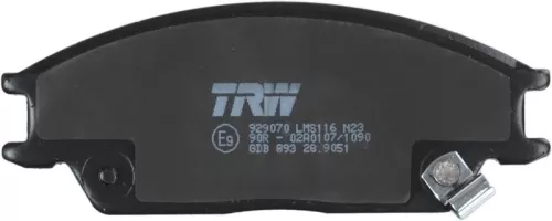 TRW Brake Pad Set, disc brake (GDB893)