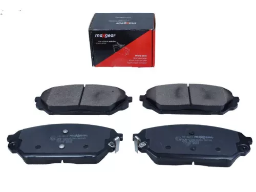 MAXGEAR Brake Pad Set, disc brake (19-3017)