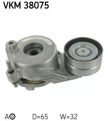 Belt Tensioner, V-ribbed belt