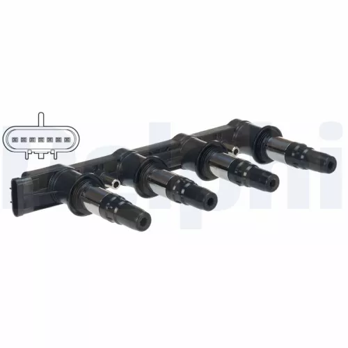 DELPHI Ignition Coil (CE01841-12B1A)