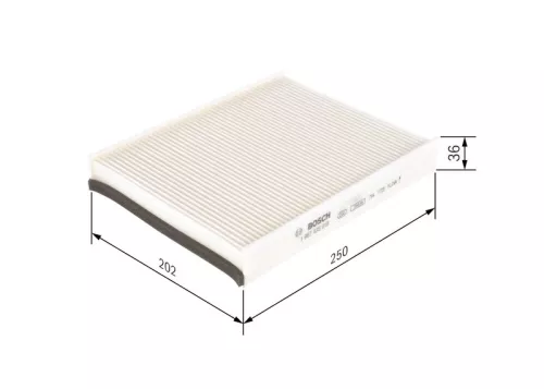 BOSCH Filter, cabin air (1987435018)