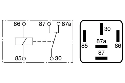 BOSCH Multifunctional Relay (0986332022)