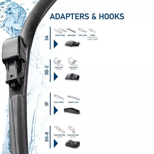 HELLA Wiper Blade (9XW358053-211)