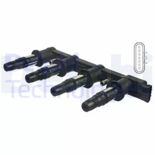 DELPHI Ignition Coil (CE01841-12B1)