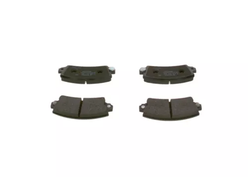 BOSCH Brake Pad Set, disc brake (0986461396)