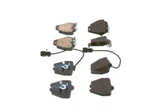 BOSCH Brake Pad Set, disc brake (0986494436)