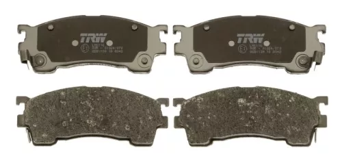 TRW Brake Pad Set, disc brake (GDB1139)