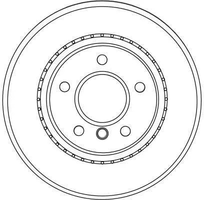 TRW Brake Disc (DF4450)