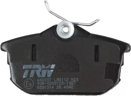 TRW Brake Pad Set, disc brake (GDB1314)