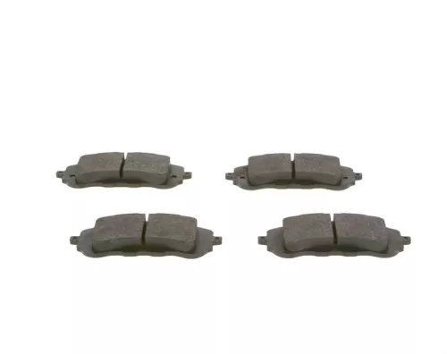 BOSCH Brake Pad Set, disc brake (0986494714)