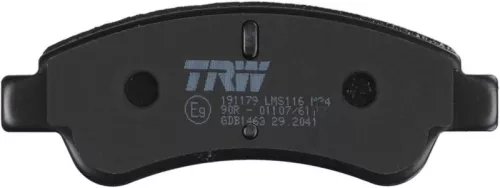 TRW Brake Pad Set, disc brake (GDB1463)