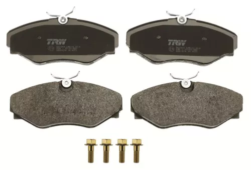 TRW Brake Pad Set, disc brake (GDB1574)