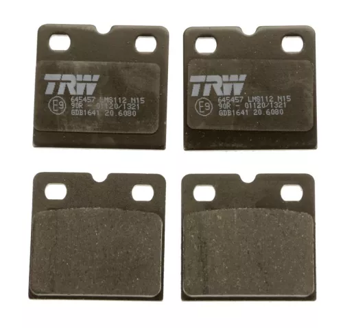 TRW Brake Pad Set, disc parking brake (GDB1641)