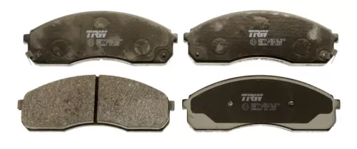 TRW Brake Pad Set, disc brake (GDB3261)
