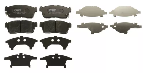 TRW Brake Pad Set, disc brake (GDB3359)