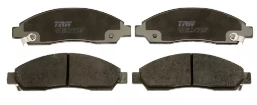 TRW Brake Pad Set, disc brake (GDB3466)