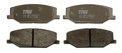 TRW Brake Pad Set, disc brake (GDB383)