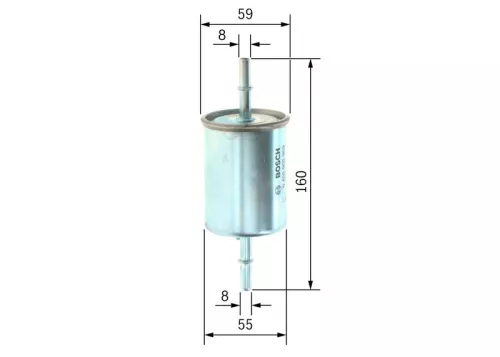 BOSCH Fuel Filter (0450905969)