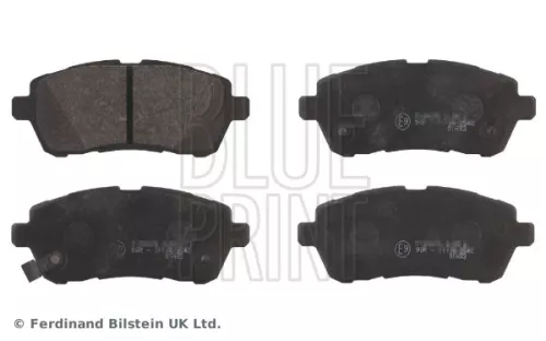 BLUE PRINT Brake Pad Set, disc brake (ADM54295)