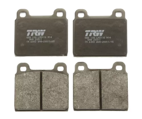 TRW Brake Pad Set, disc brake (GDB100)