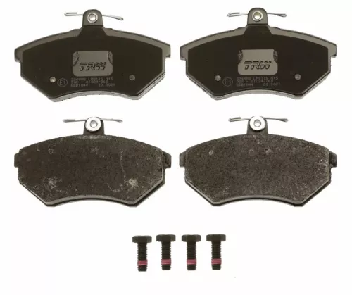 TRW Brake Pad Set, disc brake (GDB1044)