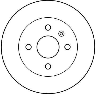 TRW Brake Disc (DF4200)