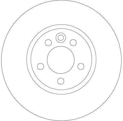 TRW Brake Disc (DF4203)