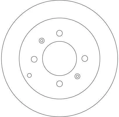 TRW Brake Disc (DF4286)