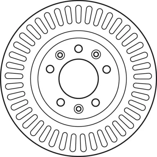 TRW Brake Disc (DF6020S)