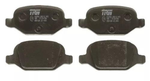 TRW Brake Pad Set, disc brake (GDB1384)