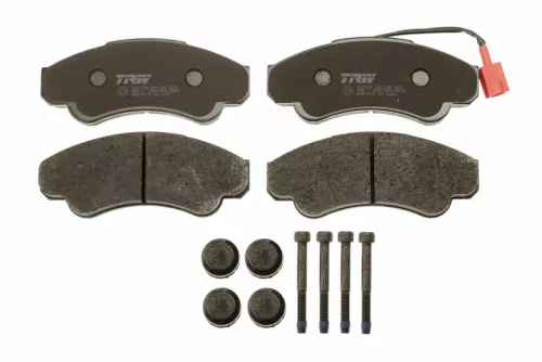 TRW Brake Pad Set, disc brake (GDB1518)
