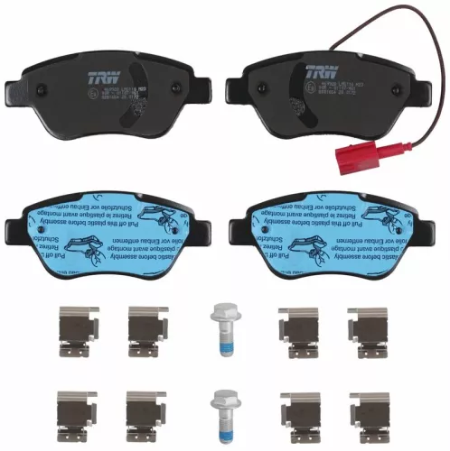 TRW Brake Pad Set, disc brake (GDB1654)