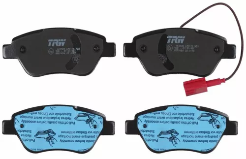 TRW Brake Pad Set, disc brake (GDB1654)