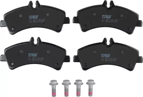 TRW Brake Pad Set, disc brake (GDB1699)