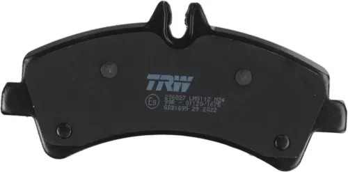 TRW Brake Pad Set, disc brake (GDB1699)