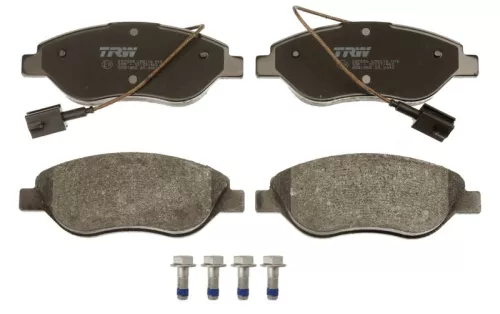 TRW Brake Pad Set, disc brake (GDB1855)