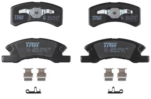 TRW Brake Pad Set, disc brake (GDB3358)