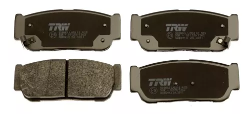 TRW Brake Pad Set, disc brake (GDB3413)