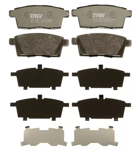 TRW Brake Pad Set, disc brake (GDB3472)