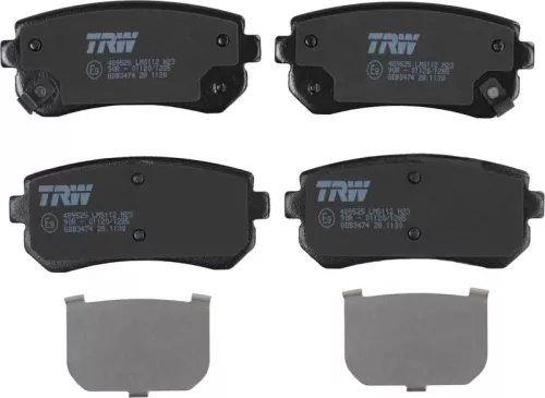 TRW Brake Pad Set, disc brake (GDB3474)