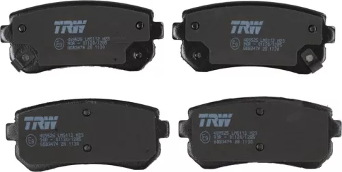 TRW Brake Pad Set, disc brake (GDB3474)