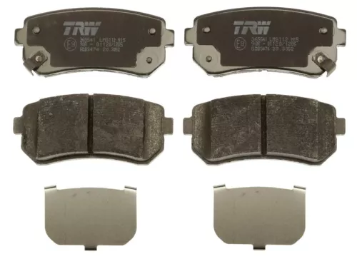 TRW Brake Pad Set, disc brake (GDB3474)