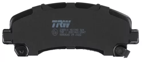 TRW Brake Pad Set, disc brake (GDB3545)